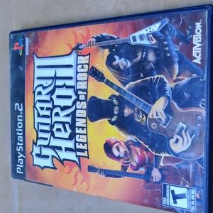 Guitar hero 2 ps2